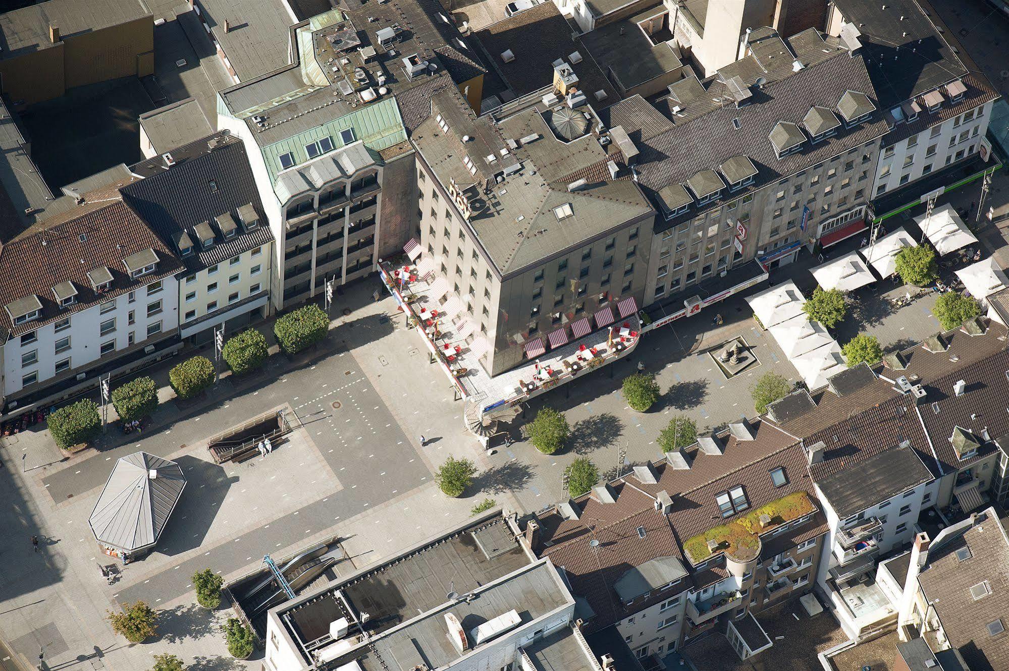 Tante Alma'S Muelheimer Hotel Muelheim an der Ruhr Luaran gambar